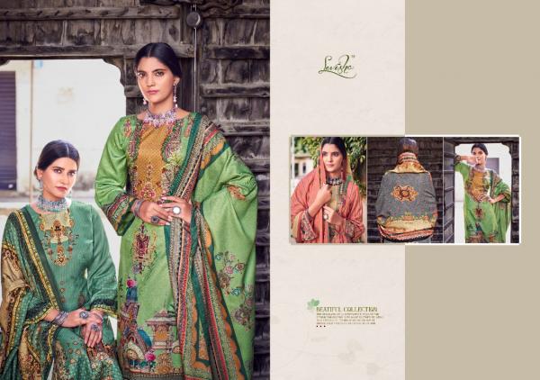 Levisha Farhana Pashmina Designer Dress Material Collection 